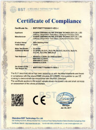 CE certification